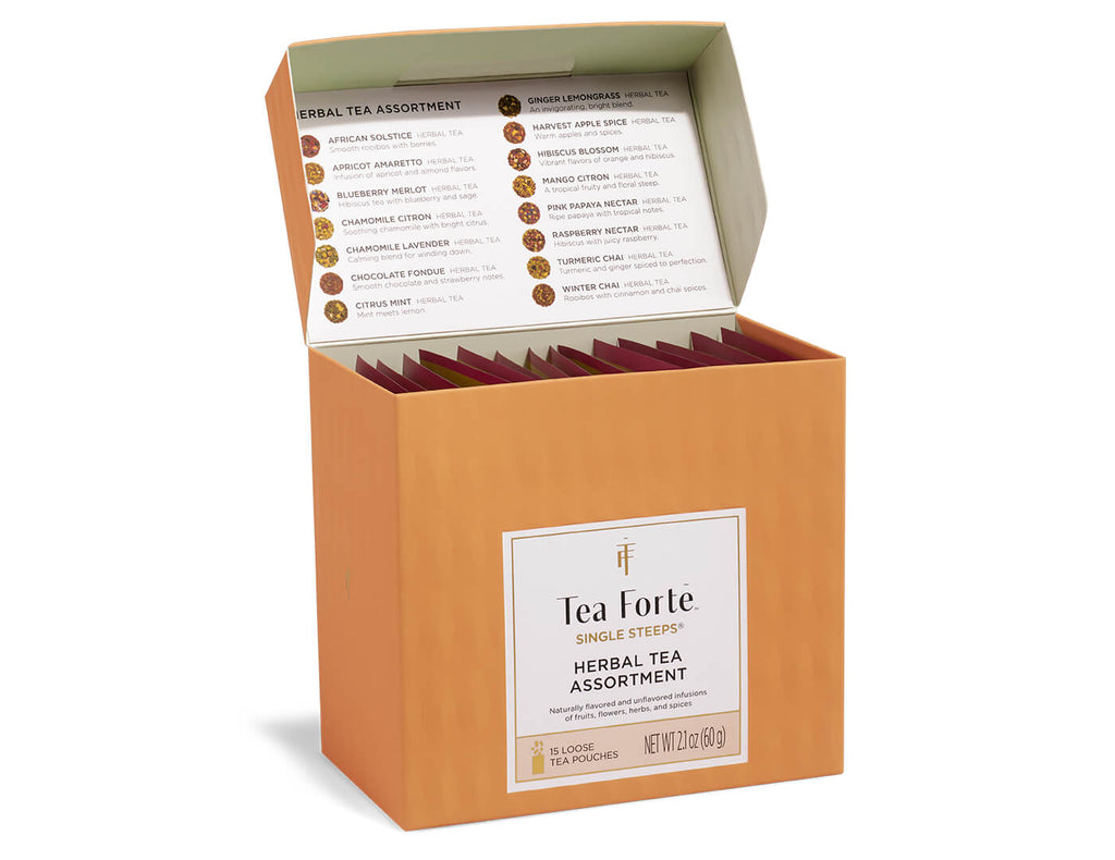 Herbal Sunshine Loose Tea Tasting Set