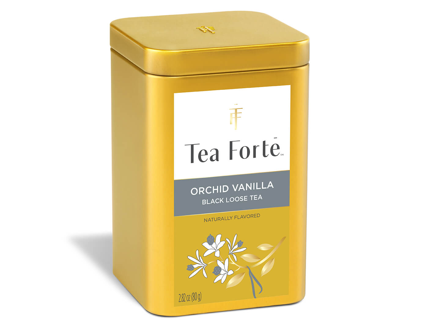 Orchid Vanilla Loose Leaf Tea Canister