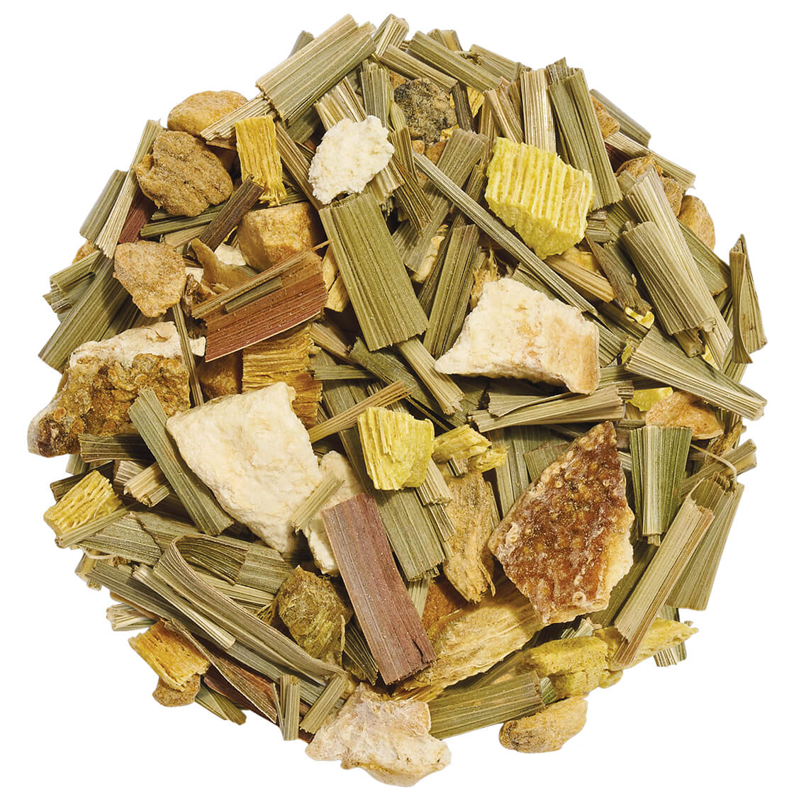 Ginger Lemongrass Loose Tea Bulk Bag