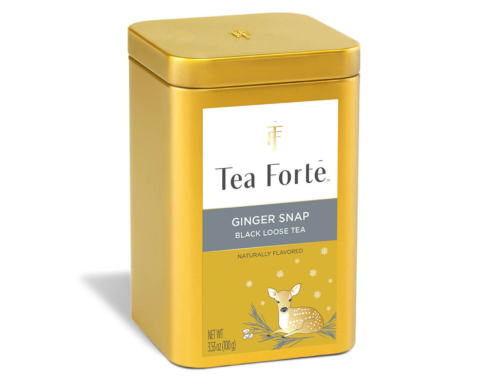 Ginger Snap Loose Leaf Tea Canister
