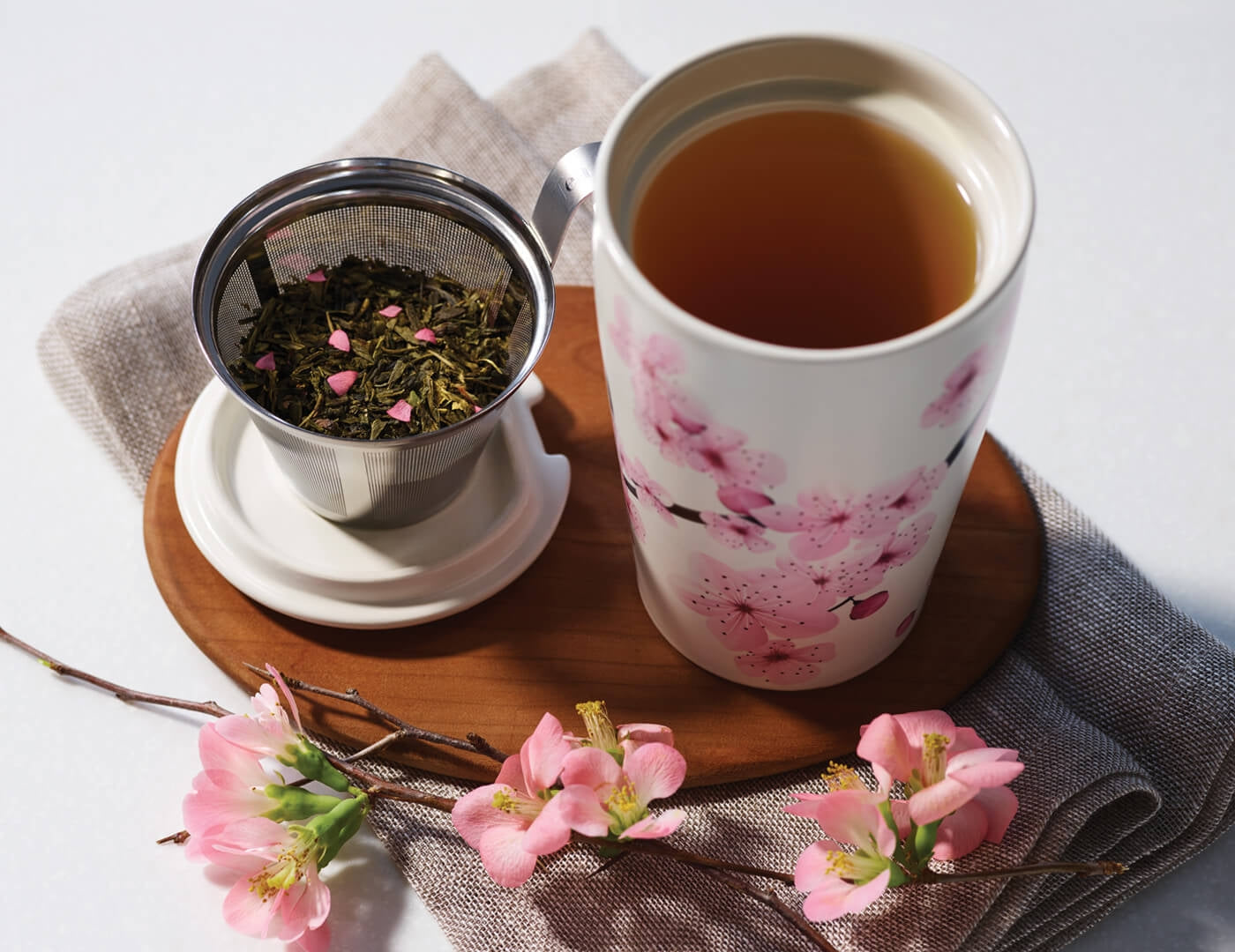 KATI® Steeping Cup & Infuser Hanami