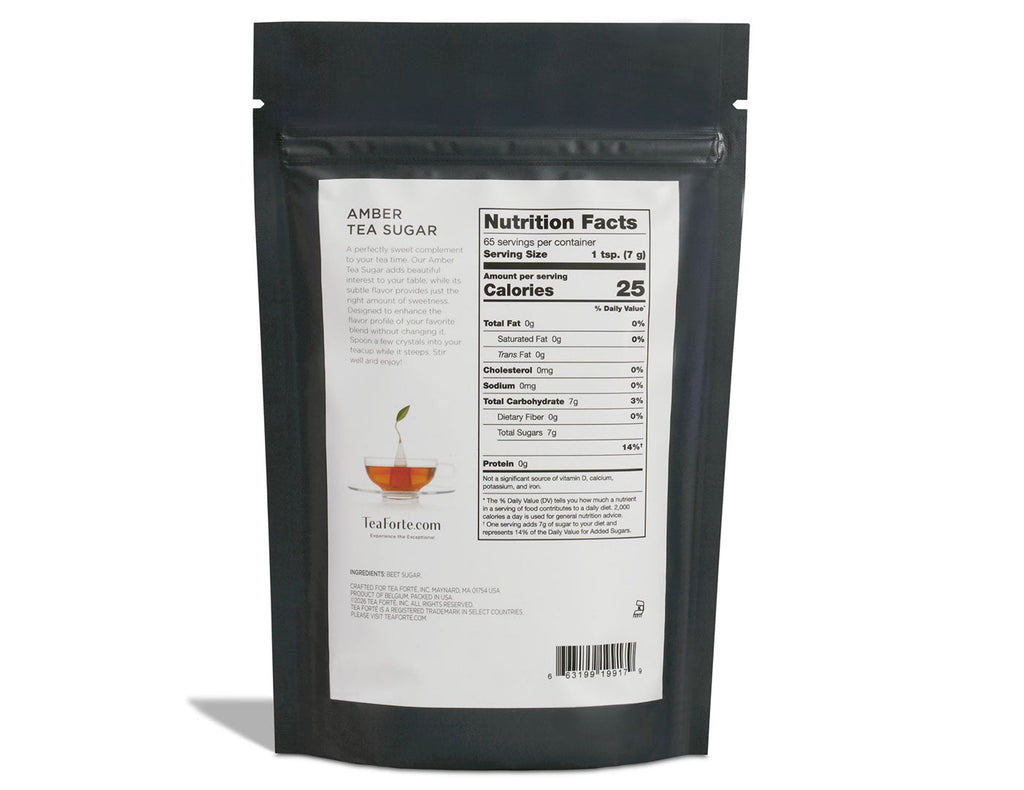 Herbal Loose Tea & Sugar Set