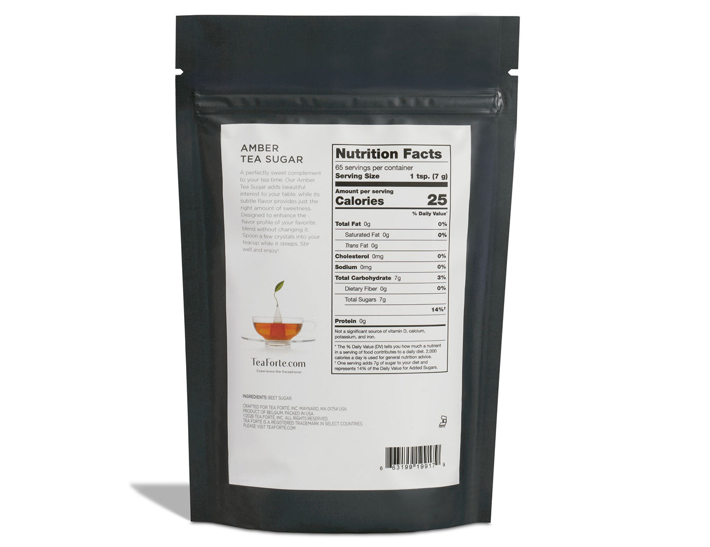 Herbal Loose Tea & Sugar Set