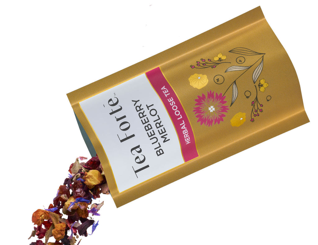 Herbal Loose Tea & Sugar Set