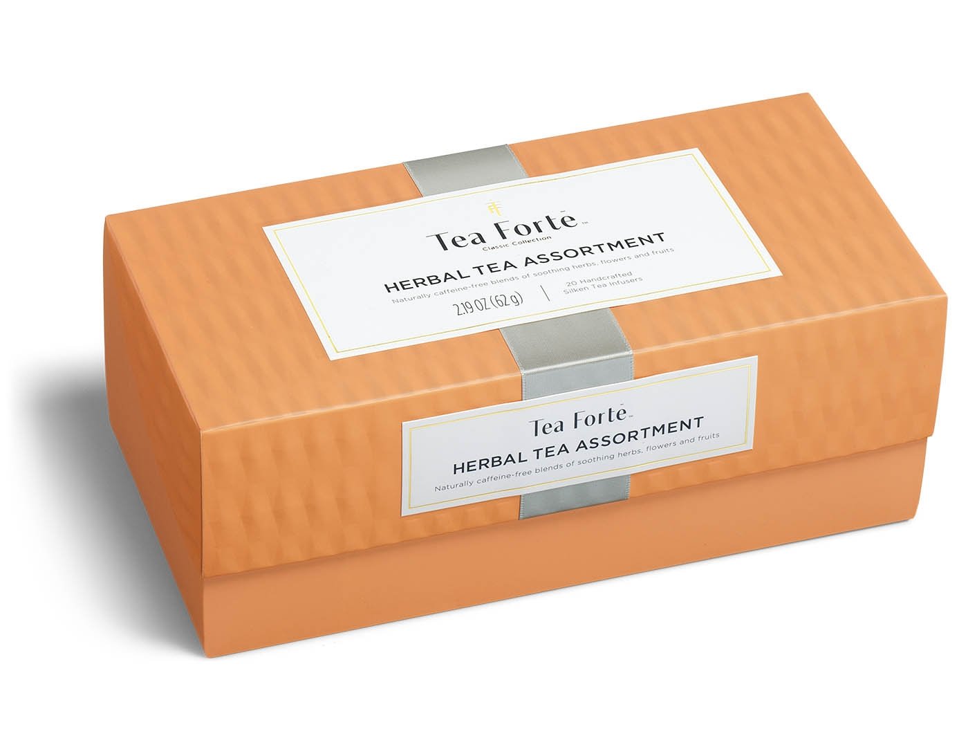 Herbal Tea Tasting Assortment Presentation Box Duo