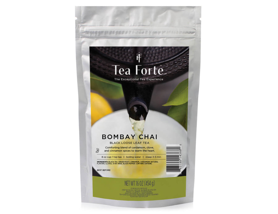 One Pound Loose Tea Pouch Bombay Chai Tea