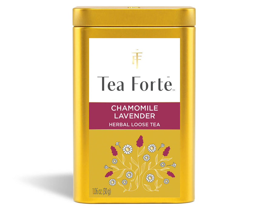 Chamomile Lavender Loose Leaf Tea Canister