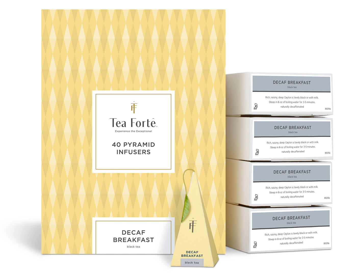 Event Box Decaf Breakfast Tea 40ct