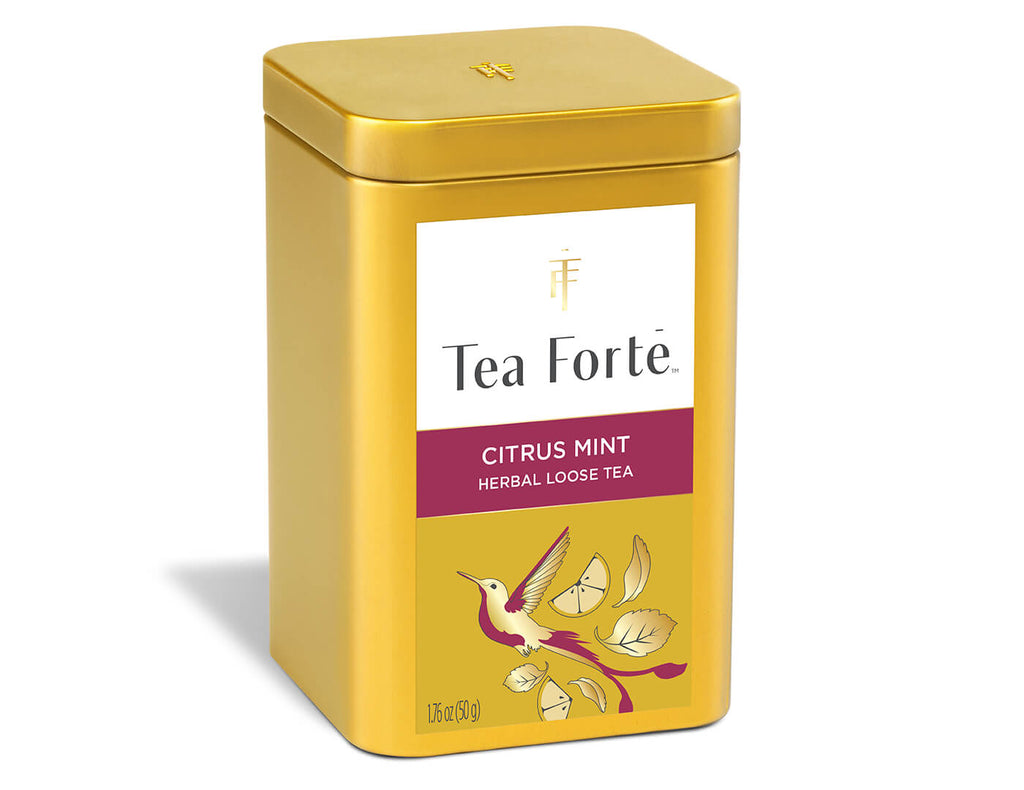Citrus Mint Loose Leaf Tea Canister