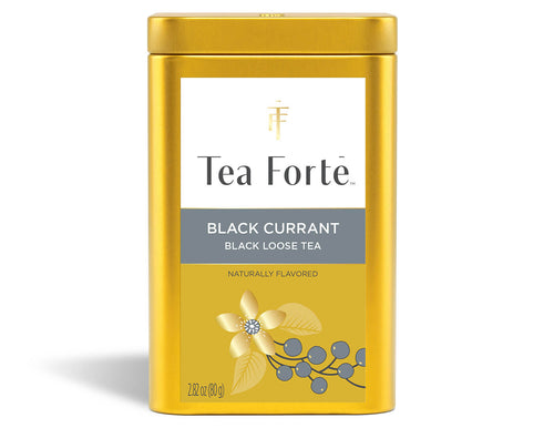 Black Currant Loose Leaf Tea Canister