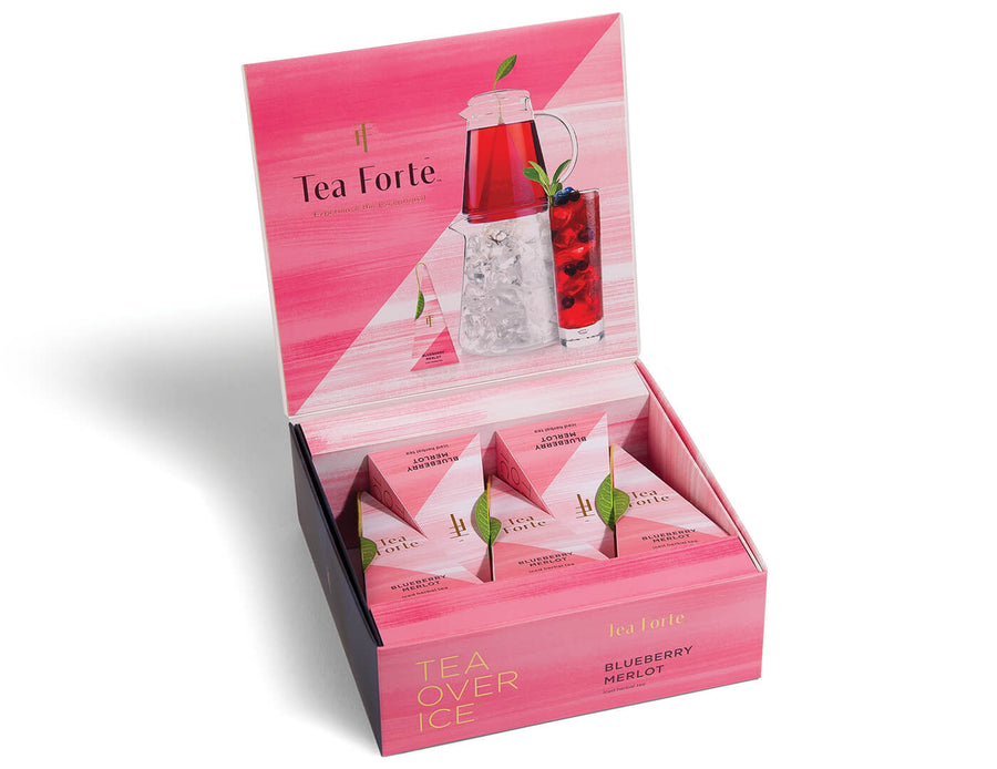 Tea Over Ice 5pk Box Iced Blueberry Merlot