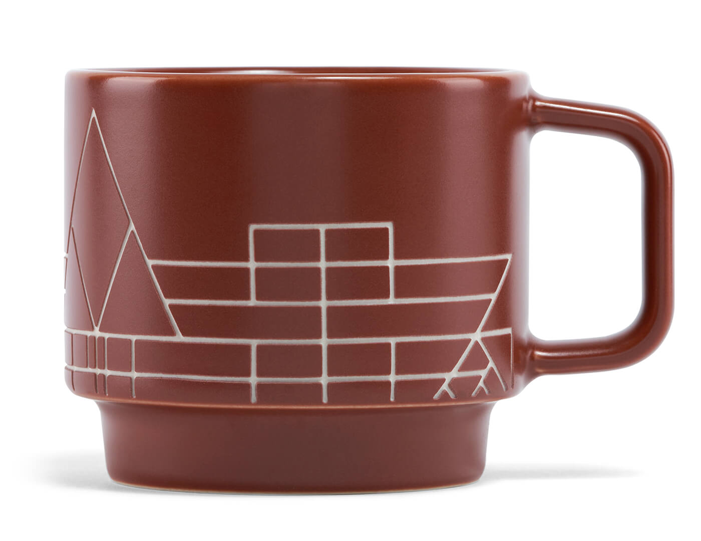 Frank Lloyd Wright Terra Teacup and Saucer
