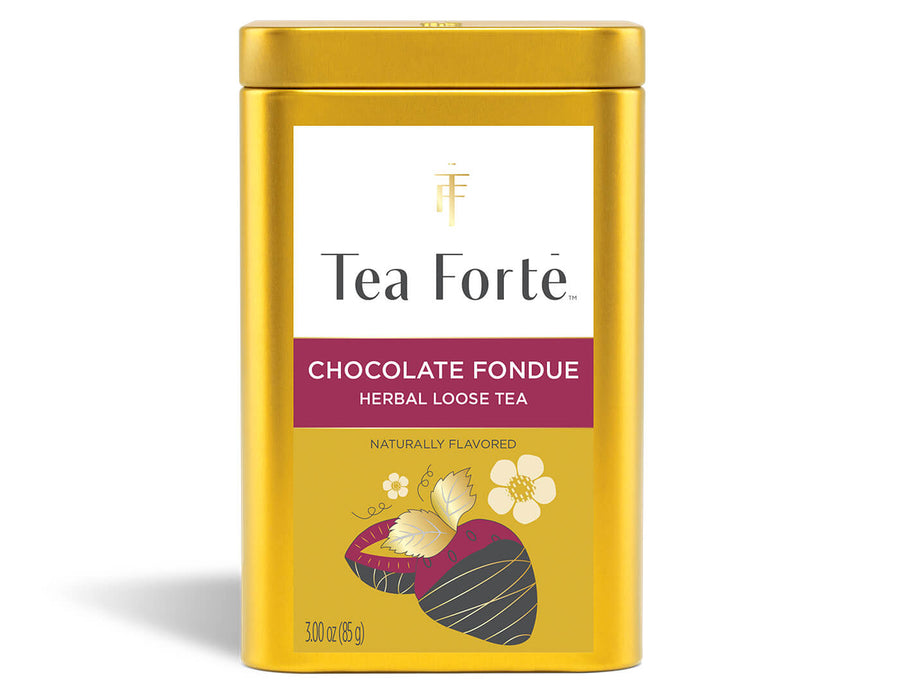 Chocolate Fondue Loose Leaf Tea Canister