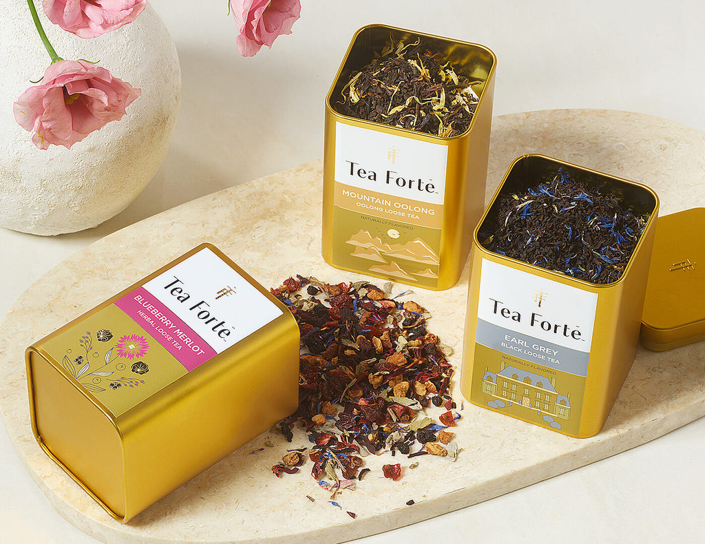 Jasmine Green Loose Leaf Tea Canister