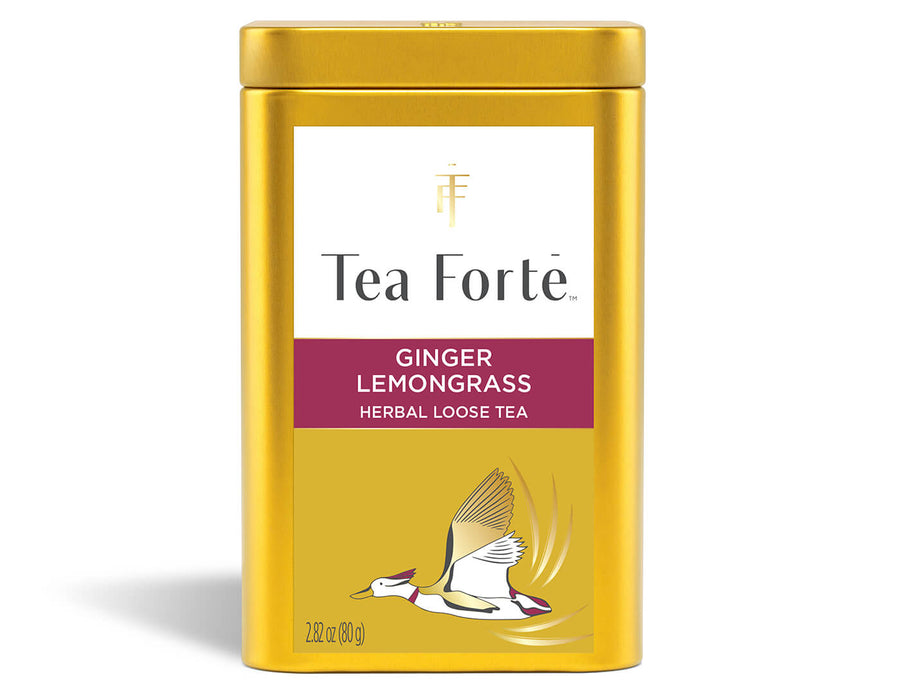 Ginger Lemongrass Loose Leaf Tea Canister